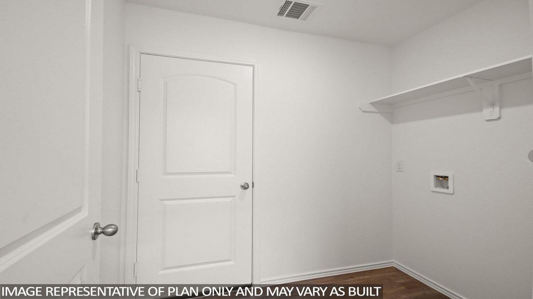 Spacious, unfurnished interior of a new home in Maple Woods, Hockley (Image 12).