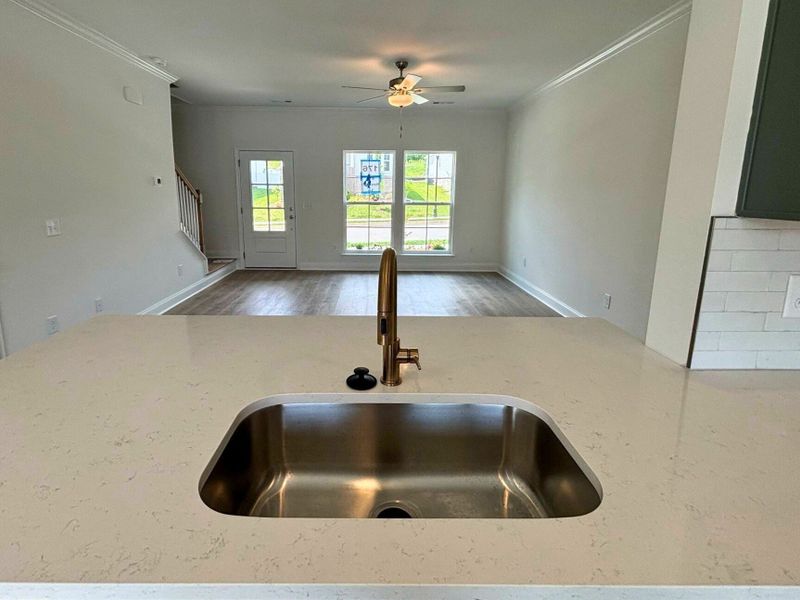 872 Westcott Ln., LOT 176, Kitchen Island