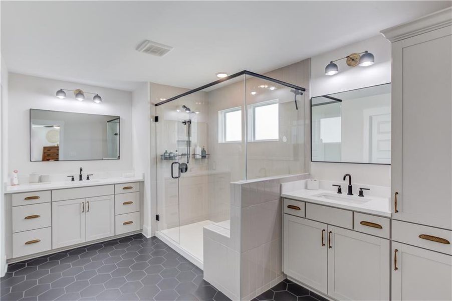 Furnished interior view inside a new home in Cambridge, Flowery Branch (Image 5).