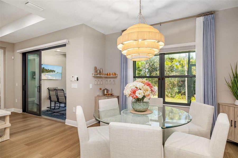 Furnished interior view inside a new home in , Nokomis (Image 42).