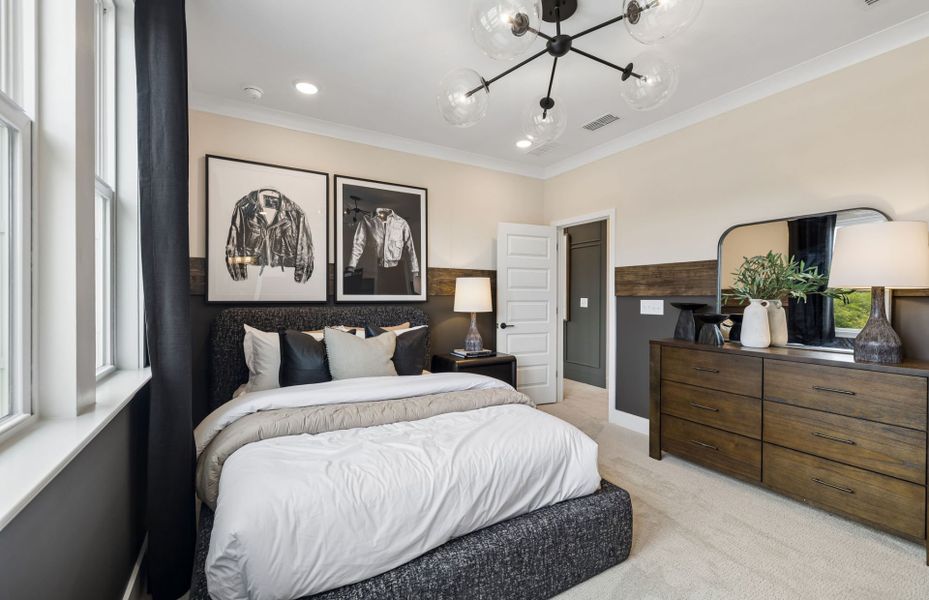 Representative furnished interior of a home built from the Montadale by John Wieland in Treymor, Mount Juliet (Image 11).