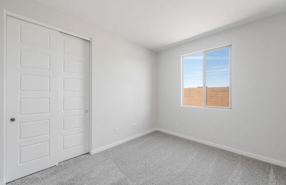 Spacious, unfurnished interior of a new home in Soleo, San Tan Valley (Image 18). Spacious, unfurnished interior of a new home in Soleo, San Tan Valley (Image 18).