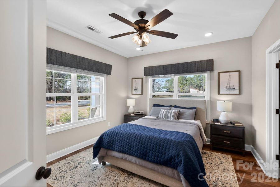 Furnished interior view inside a new home in , Ninety Six (Image 10).