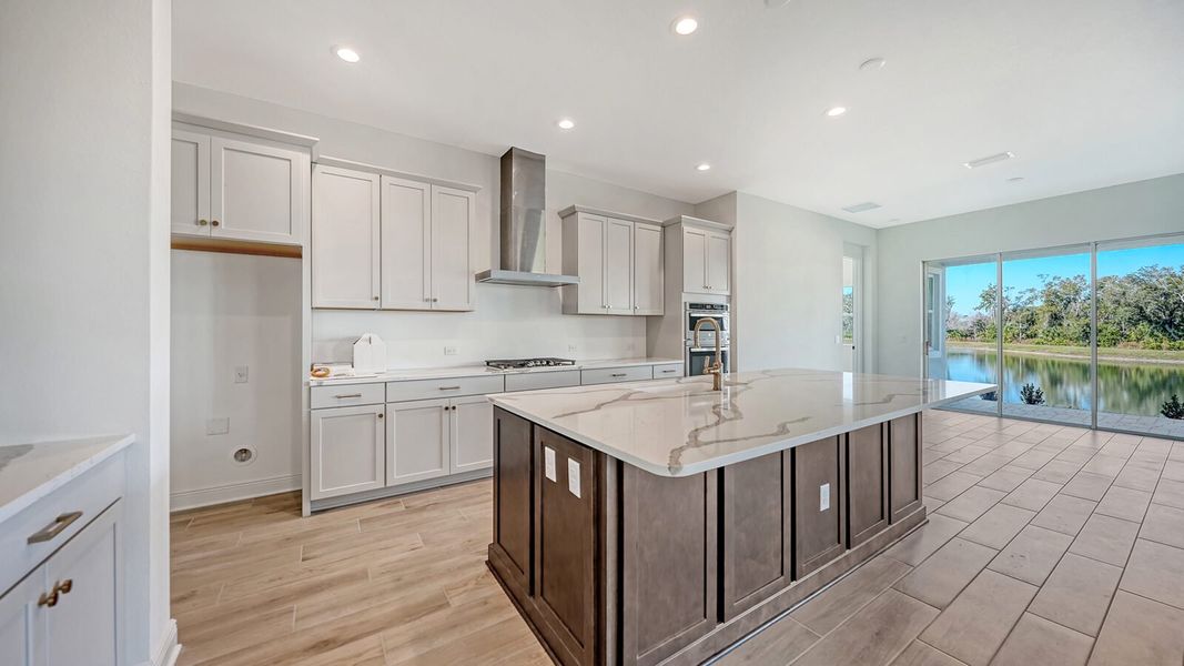 Furnished interior view inside a new home in Wildleaf, Parrish (Image 10).