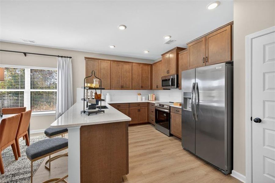 Furnished interior view inside a new home in Hillcrest Park, Ringgold (Image 37).
