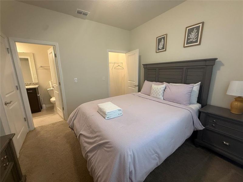 Furnished interior view inside a new home in Windsor Cay Resort, Clermont (Image 22).