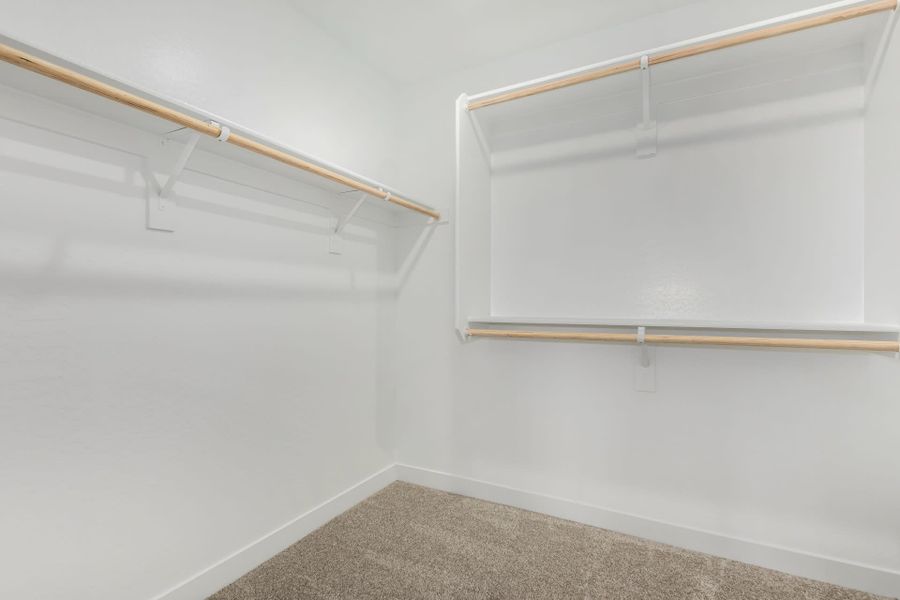 Spacious, unfurnished interior of a new home in Solvida at Estrella, Goodyear (Image 23).