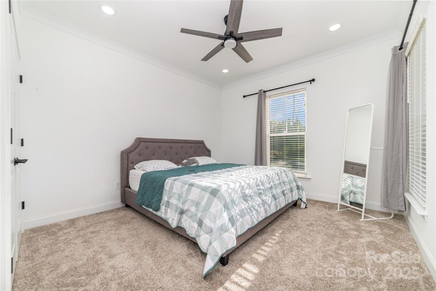 Furnished interior view inside a new home in Cannon Run, Concord (Image 7).
