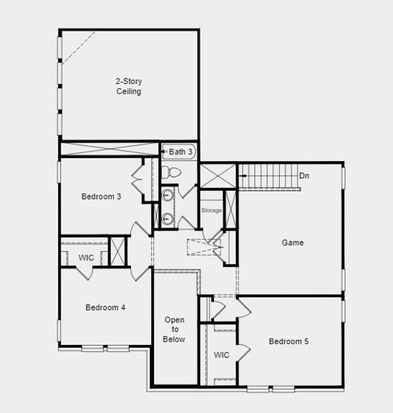 Structural options added include: Gourmet kitchen and mud set shower at primary bath.