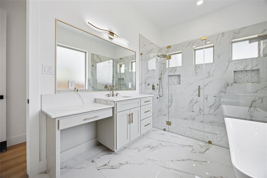 Furnished interior view inside a new home in , North Richland Hills (Image 11).