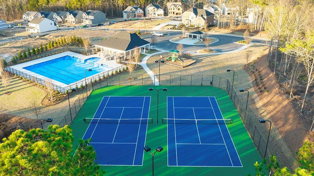 Community amenities in Water Oak Estates, Lawrenceville (Image 42).