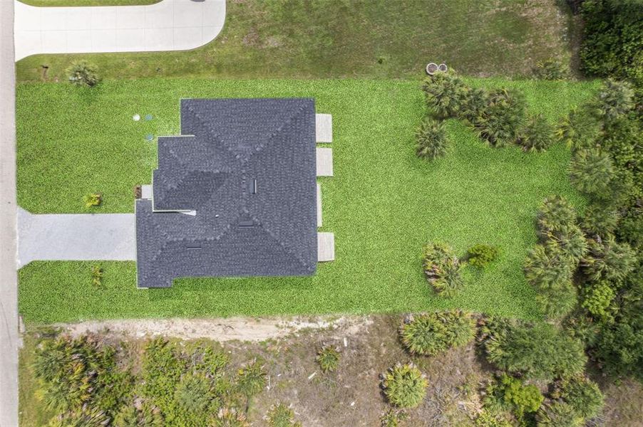 Front exterior of a new home in , Port Charlotte, FL, highlighting curb appeal (Image 28). Front exterior of a new home in , Port Charlotte, FL, highlighting curb appeal (Image 28).
