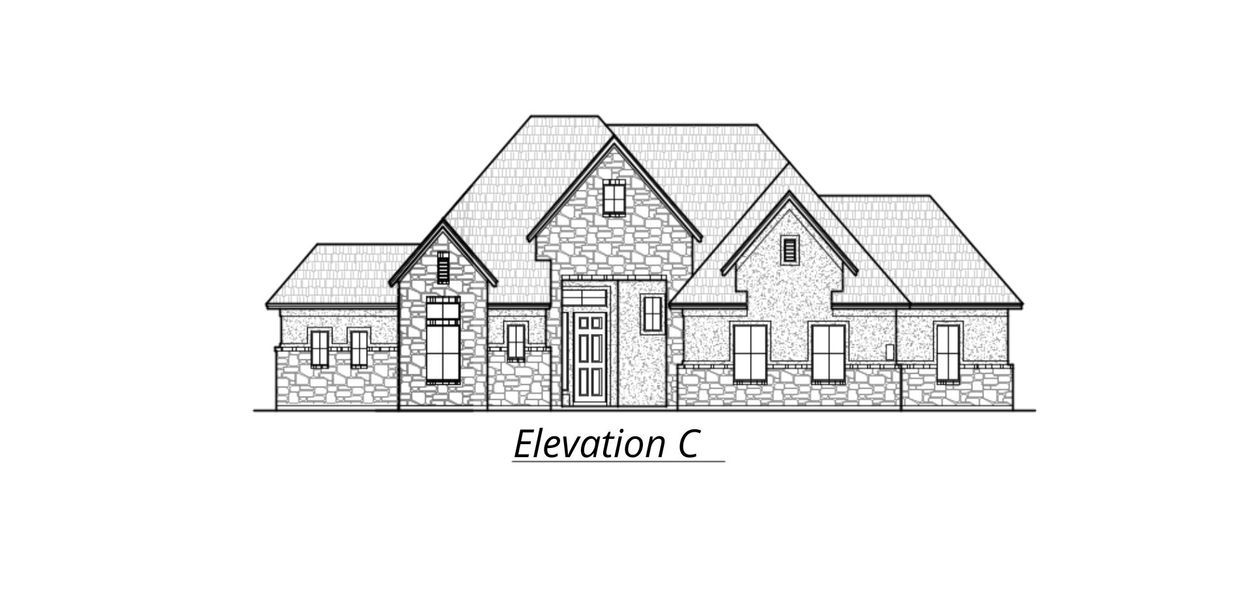 Representative exterior photo of a completed home built from the Brandon by Chesmar Homes in Sienna Lakes, San Antonio, TX (Image 13). Representative exterior photo of a completed home built from the Brandon by Chesmar Homes in Sienna Lakes, San Antonio, TX (Image 13).