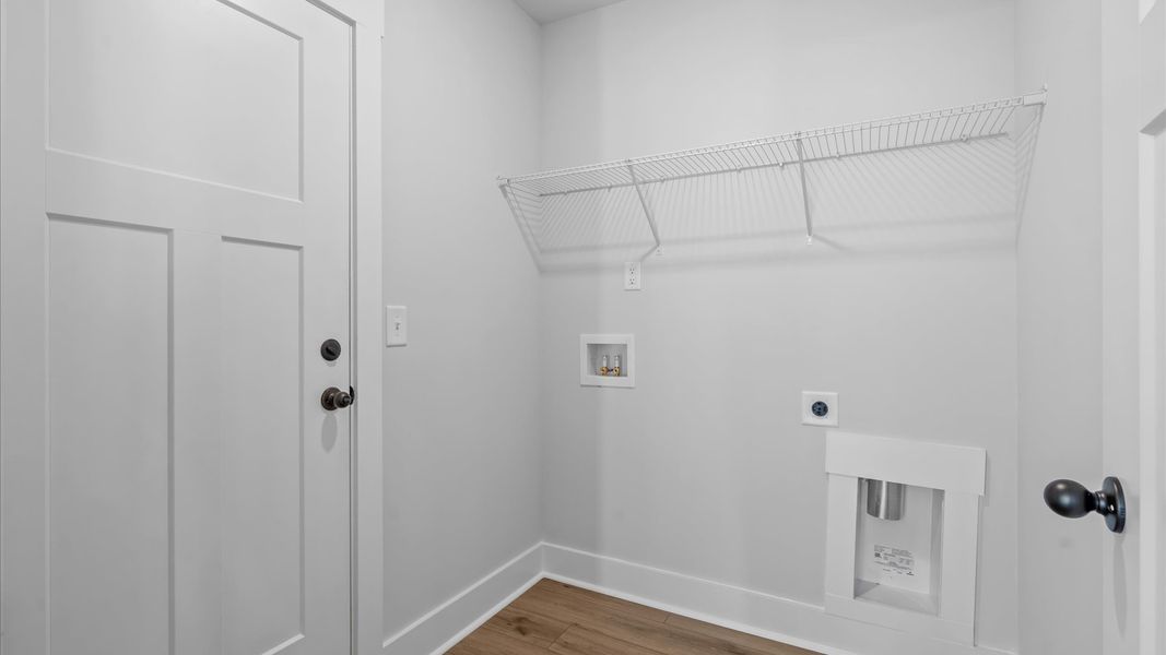 Furnished interior view inside a new home in Creeks at Midway, Anderson (Image 21).