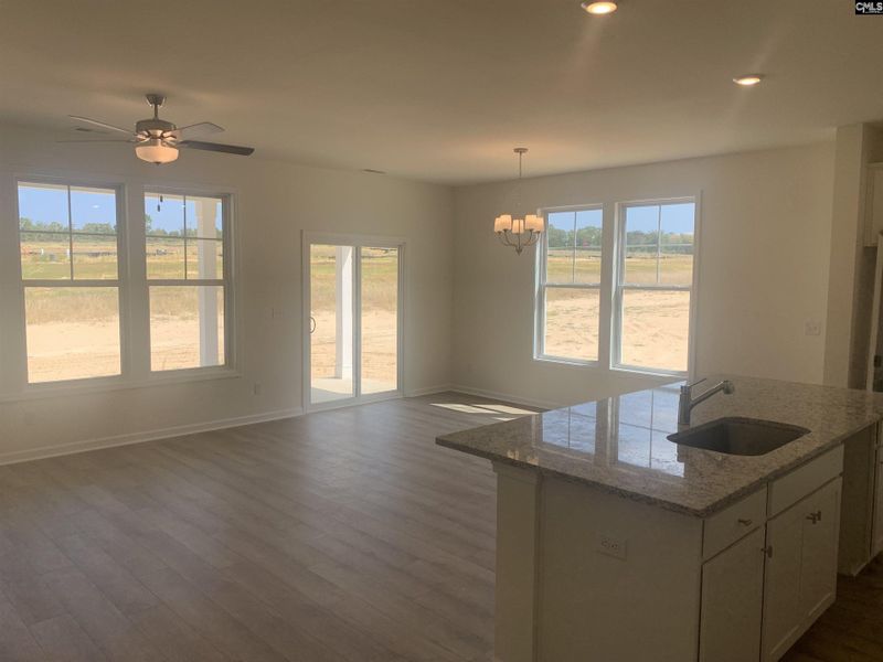 Spacious, unfurnished interior of a new home in Peachtree Hills, Lexington (Image 9).