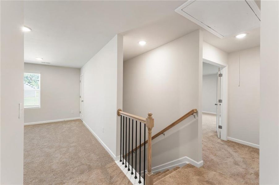 Spacious, unfurnished interior of a new home in Conner Springs, Social Circle (Image 16).