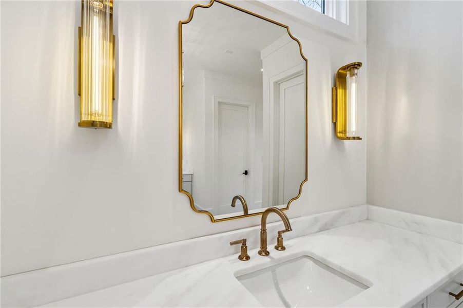 Close-up of interior finishes inside a home in , Suwanee (Image 20).