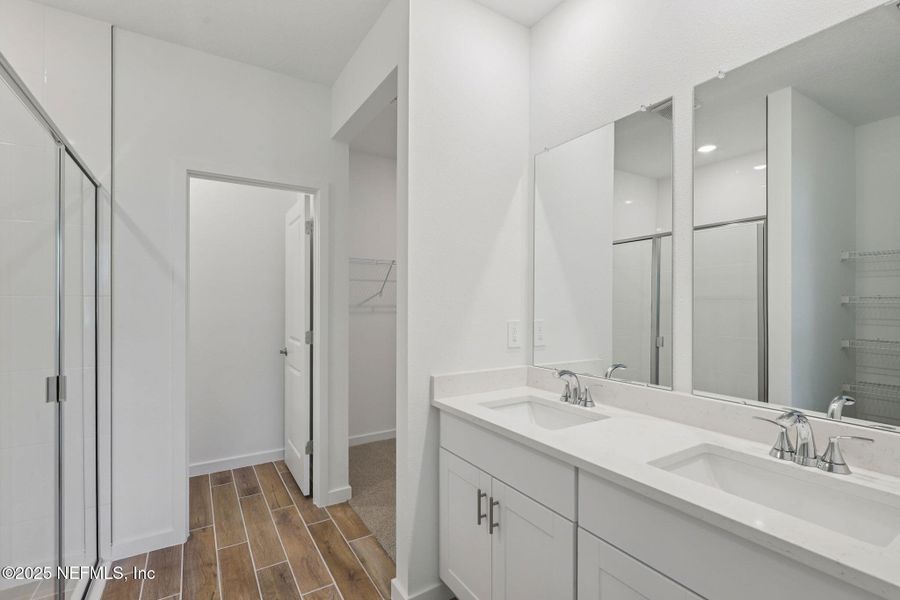 Furnished interior view inside a new home in Colbert Landings, Palm Coast (Image 7).