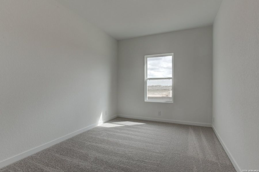 Spacious, unfurnished interior of a new home in The Wilder, Adkins (Image 30).