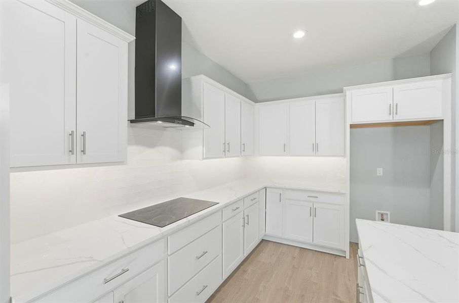 Furnished interior view inside a new home in , New Smyrna Beach (Image 13).