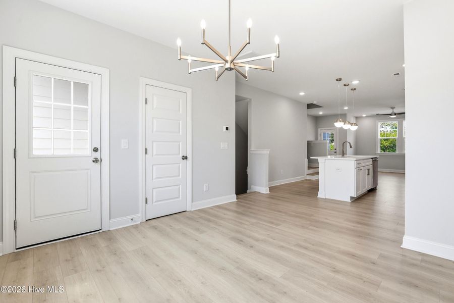 Spacious, unfurnished interior of a new home in Downtown Wilmington Collective, Wilmington (Image 19). Spacious, unfurnished interior of a new home in Downtown Wilmington Collective, Wilmington (Image 19).