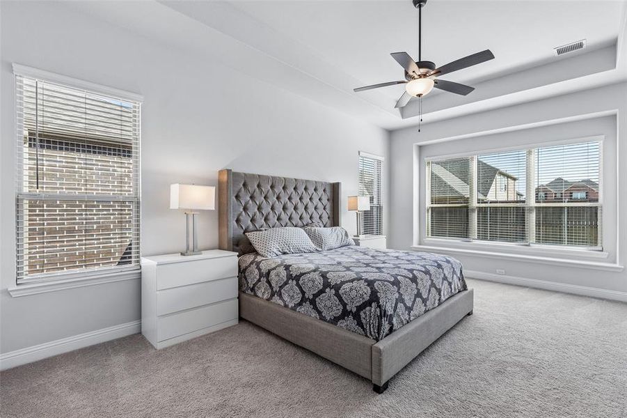 Furnished interior view inside a new home in , Anna (Image 18).