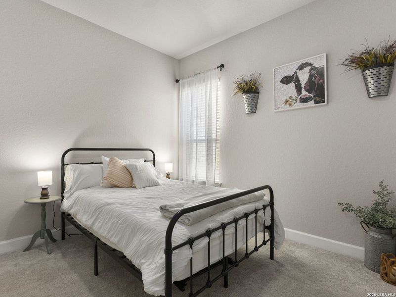 Furnished interior view inside a new home in Potranco Acres, Castroville (Image 34).