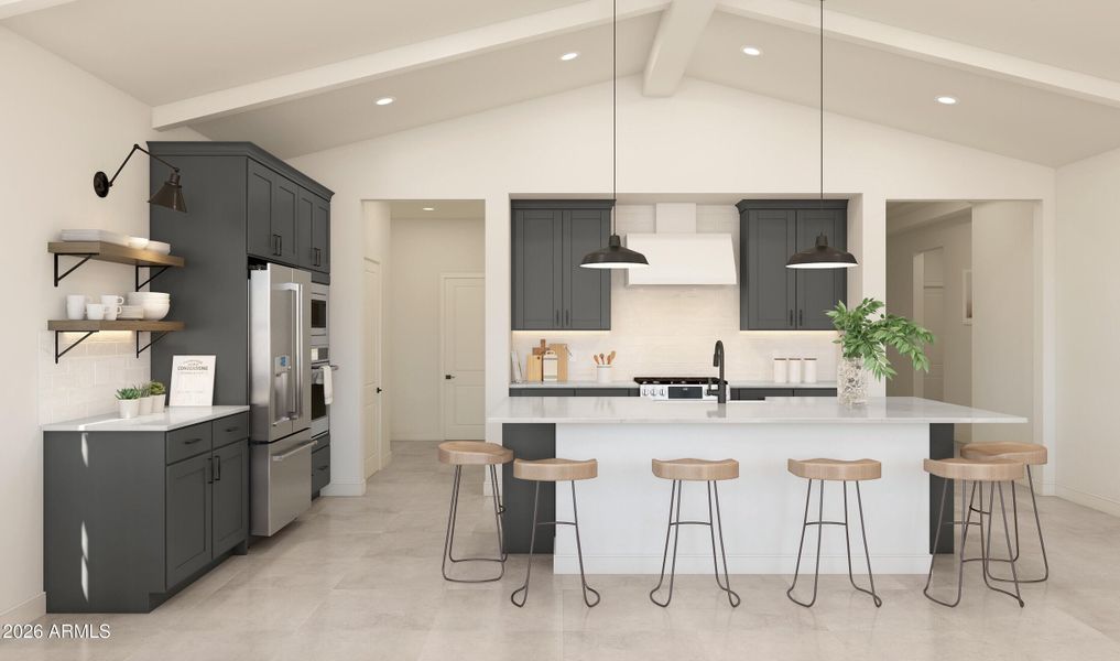 Chalet Arosa_Kitchen_Farmhouse Chalet Arosa_Kitchen_Farmhouse