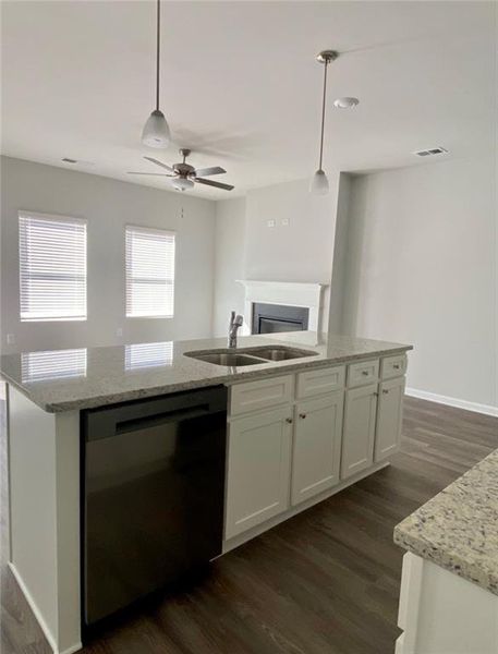 Furnished interior view inside a new home in Creekside Village, Lithonia (Image 5).
