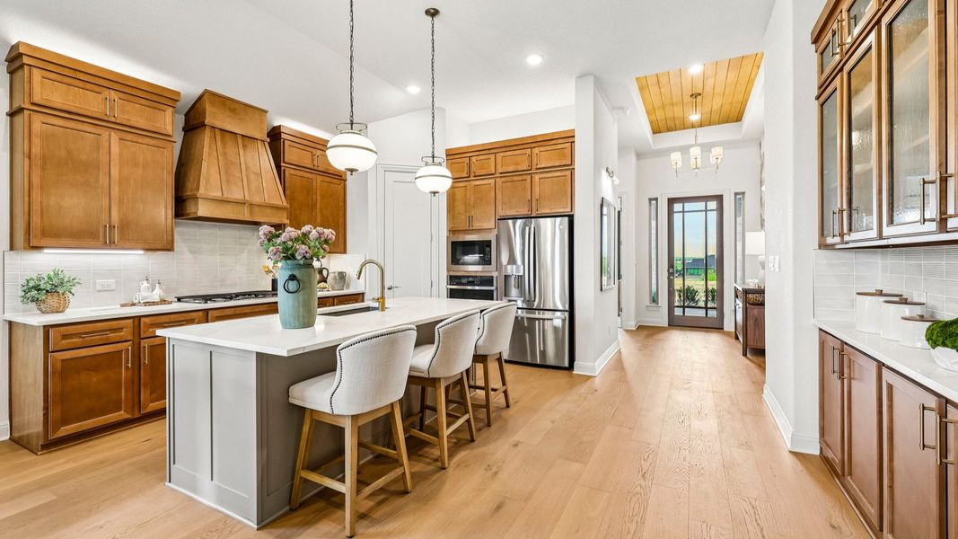 Representative furnished interior of a home built from the Oleander by DRB Homes in Newhaven, Manor (Image 14). Representative furnished interior of a home built from the Oleander by DRB Homes in Newhaven, Manor (Image 14).
