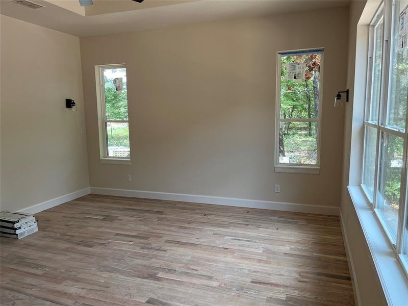 Spacious, unfurnished interior of a new home in , Mineola (Image 11). Spacious, unfurnished interior of a new home in , Mineola (Image 11).