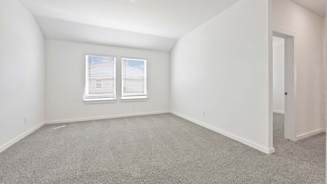 Spacious, unfurnished interior of a new home in Blue Heron Estates, Beasley (Image 25). Spacious, unfurnished interior of a new home in Blue Heron Estates, Beasley (Image 25).
