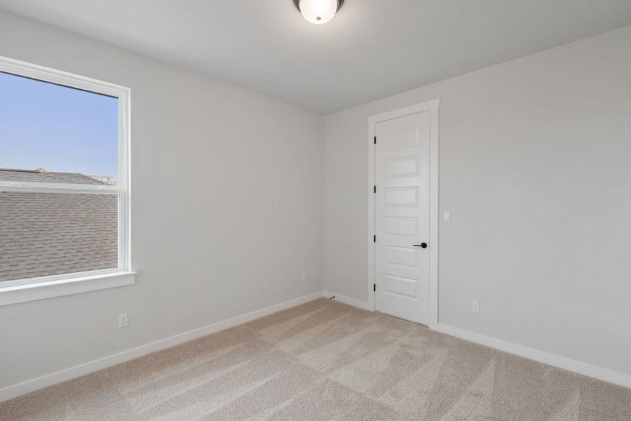 Spacious, unfurnished interior of a new home in Lagos Reserve, Manor (Image 39). Spacious, unfurnished interior of a new home in Lagos Reserve, Manor (Image 39).