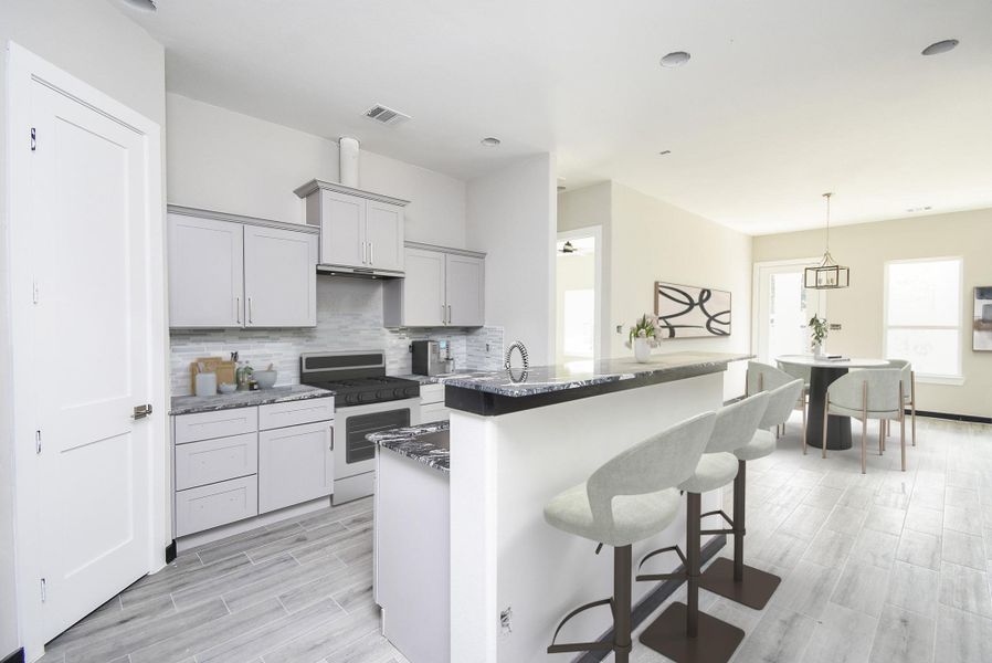 - Virtually Staged Image of appliances