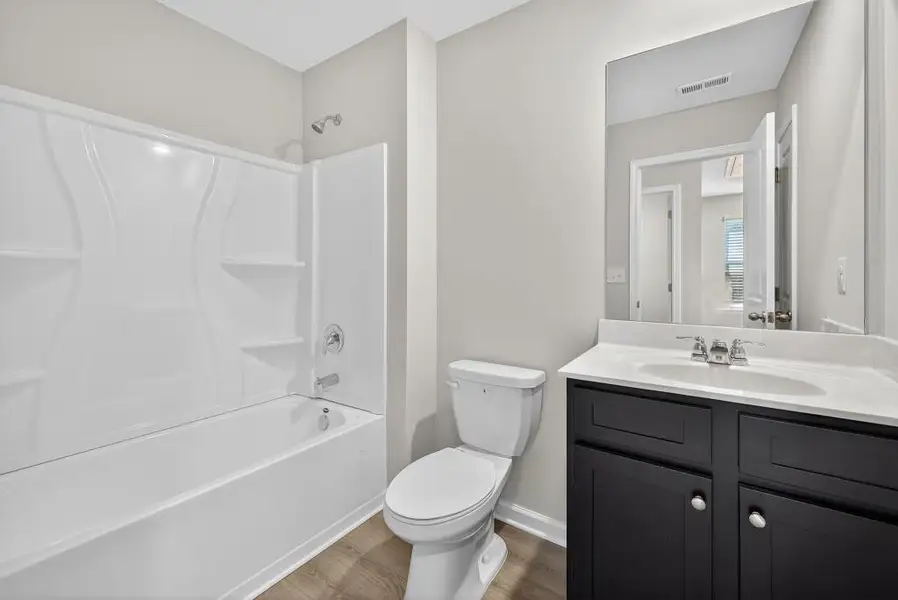 Furnished interior view inside a new home in Fernhurst, McDonough (Image 11).