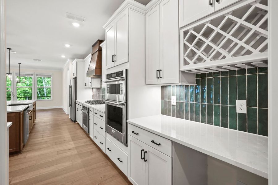 Furnished interior view inside a new home in Carolina Riverside, Belmont (Image 14).
