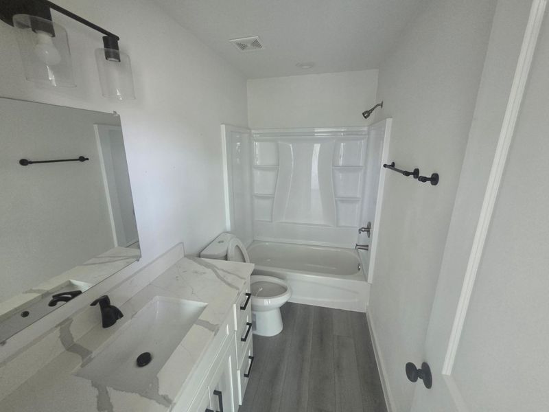 Furnished interior view inside a new home in , Houston (Image 3).