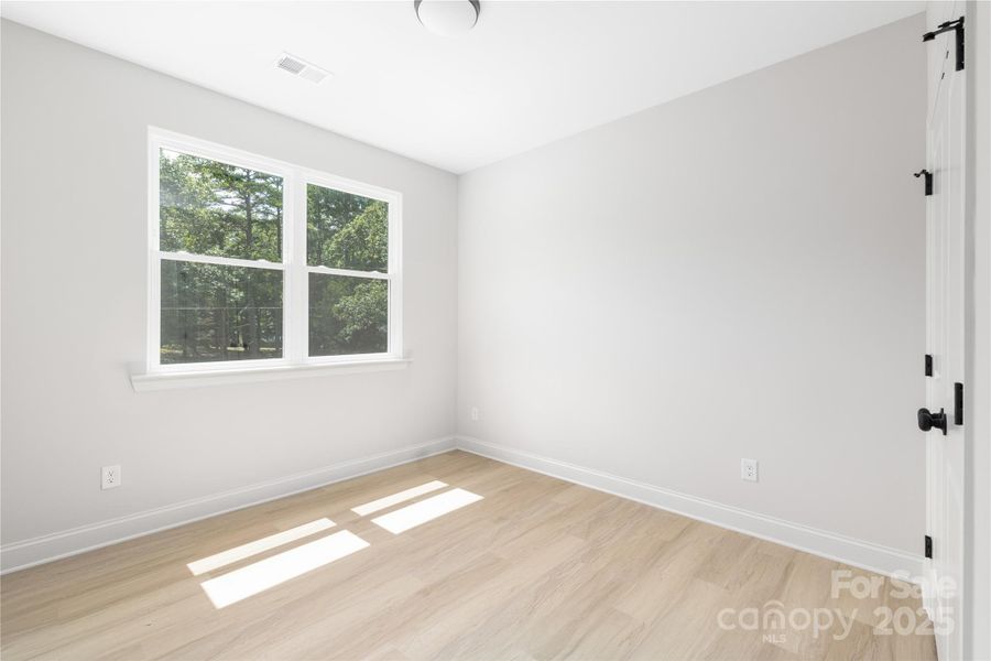 Spacious, unfurnished interior of a new home in , Charlotte (Image 21).