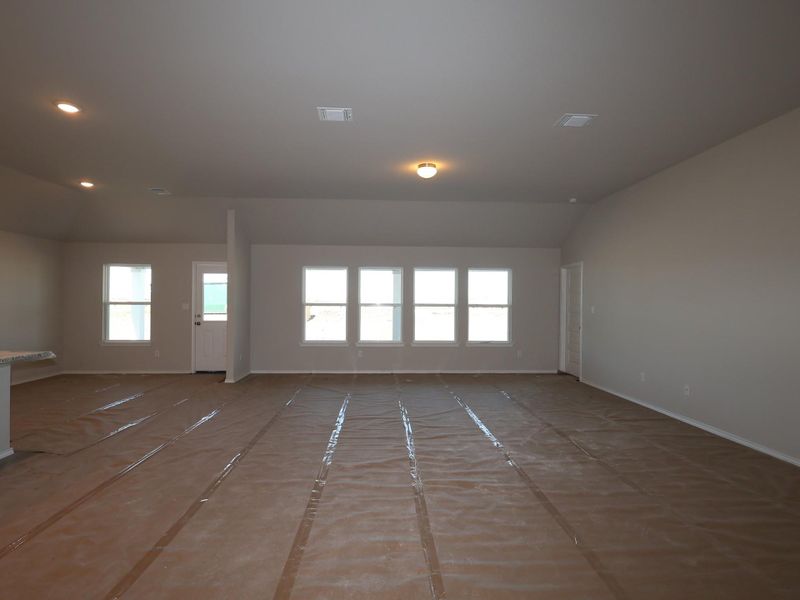 In-progress construction of a new home in Carillon, Manor, TX (Image 17).