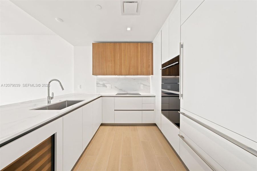 Furnished interior view inside a new home in , Miami (Image 6). Furnished interior view inside a new home in , Miami (Image 6).