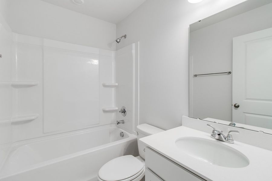 Furnished interior view inside a new home in Padgett Commons, Hopkins (Image 12).