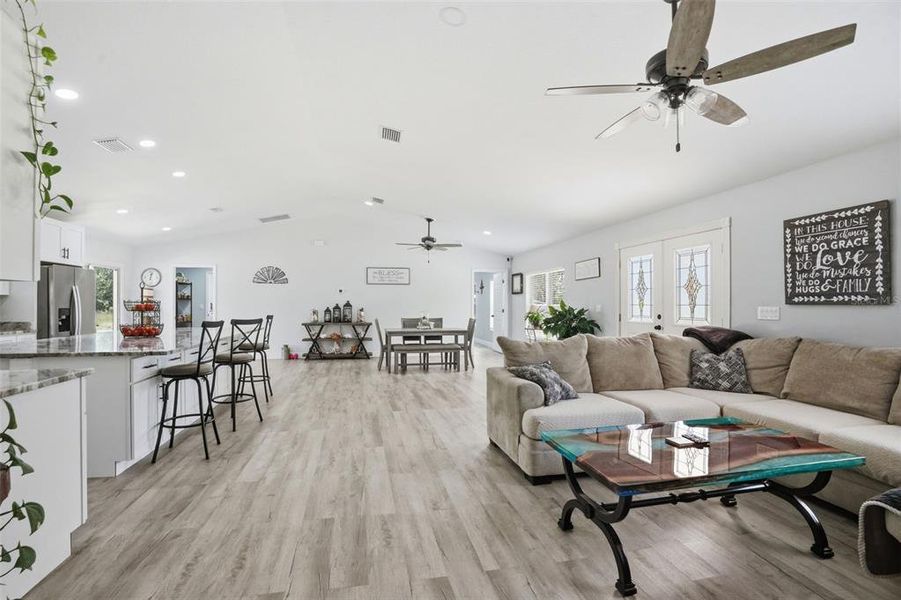Furnished interior view inside a new home in , Homosassa (Image 13). Furnished interior view inside a new home in , Homosassa (Image 13).
