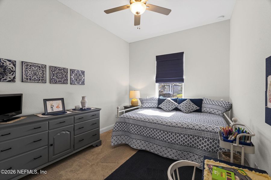 Furnished interior view inside a new home in RiverTown - WaterSong, St. Johns (Image 15).