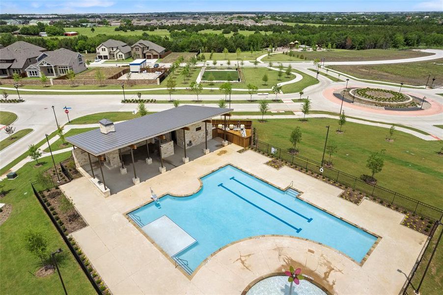 Community amenities in Edgewater, Fate (Image 30).