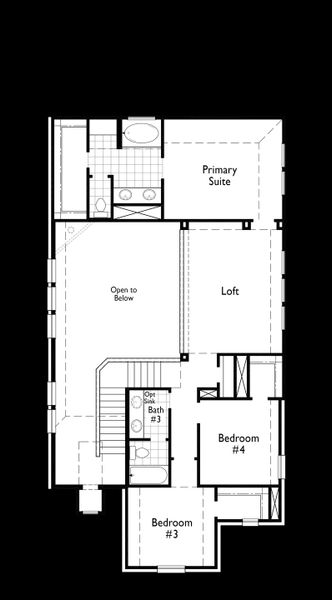 Upstairs Floor Plan