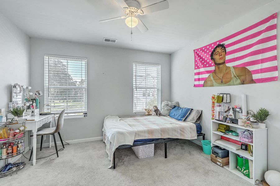 Furnished interior view inside a new home in , Summerville (Image 5).