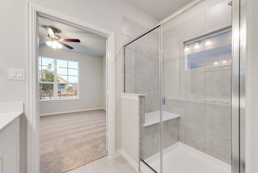 Furnished interior view inside a new home in Liberty Pointe, Gainesville (Image 3).