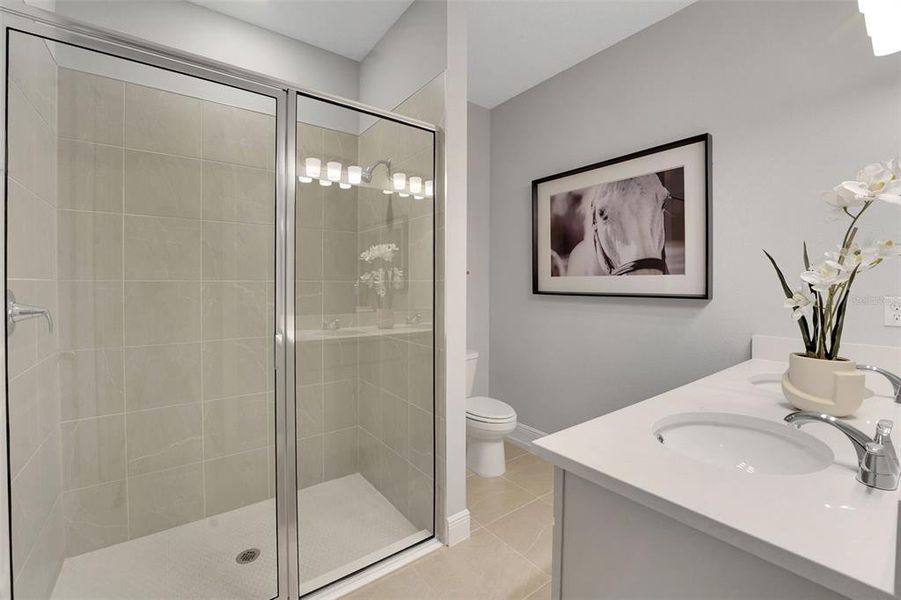 Furnished interior view inside a new home in Willowbrook North, Winter Haven (Image 8).