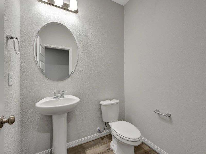 Photo is not of the actual home, but is an inspirational photo of builder’s model home and may depict options, furnishings, and/or decorator features that are not included Photo is not of the actual home, but is an inspirational photo of builder’s model home and may depict options, furnishings, and/or decorator features that are not included