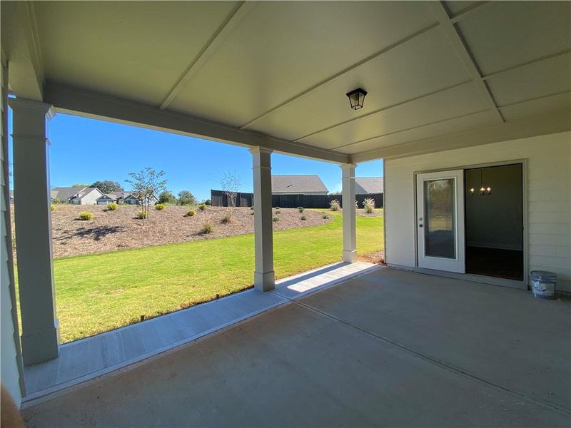 Exterior details and patio area of a home in , Jefferson (Image 28).